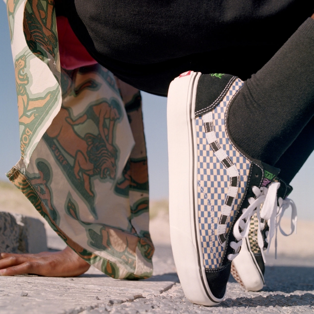 Women's Vans Mami Wata x Style 36 Decon VR3 'Rumble In The Jungle'
